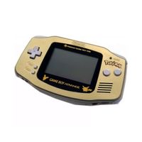 Game Boy Advance - Pokémon Center New York Gold