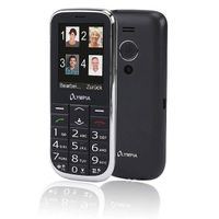 Téléphone portable OLYMPIA Joy II - Double SIM - 6,1 cm (2.4") - Bluetooth - 600 mAh - Noir