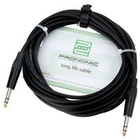 Pronomic Stage INSTS-6 câble jack 6 m stéréo