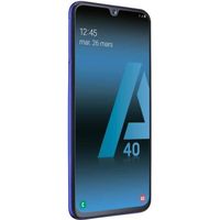 SAMSUNG Galaxy A40 64 go Bleu - Double sim - Reconditionné - Très bon état