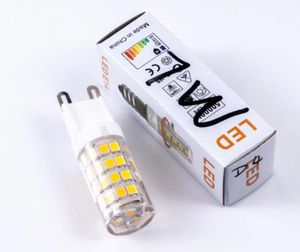 AMPOULE - LED Ampoule LED G9 7W,  Blanc Chaud 2800-3000k, AC110/