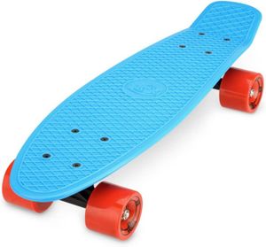 SKATEBOARD - LONGBOARD Kid'S Retro Skateboard Complet En Plastique[u93]