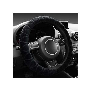 Couvre Volant Voiture Caches De Volant En Cuir Artificiel Universel 37-38Cm - 15" Antidérapant