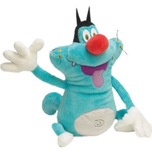peluche oggy et les cafards