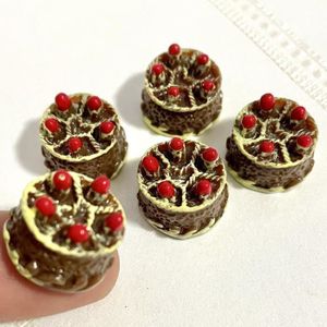 Accessoires miniatures de maison de beurre, nourriture de