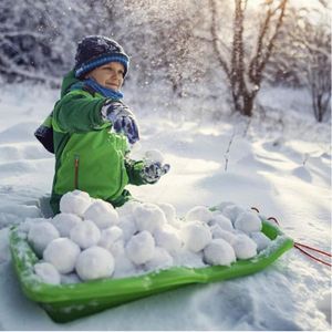 Jamara Snow Play Pince à Boule de Neige 38cm, 460397, Vert