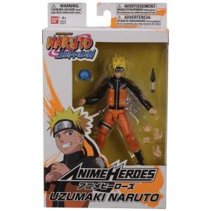FIGURINE - PERSONNAGE Figurine Naruto Shippunden Anime Heroes Modèle alé