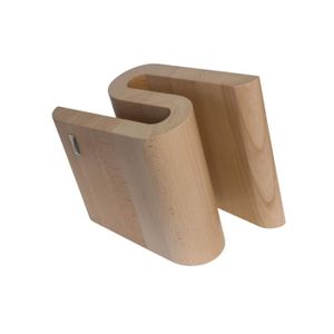 BLOC COUTEAU - MALLETTE ArteLegno bloc à couteaux magnétique en bois de hê