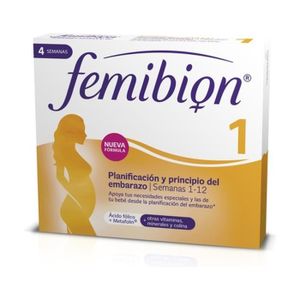COUSSIN ALLAITEMENT FEMIBION - Femibion 1 Pronatal 28 comprimés