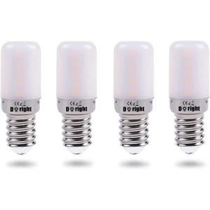 AMPOULE - LED Lot de 4 Ampoules LED E14 3W de Rechange pour Ampo