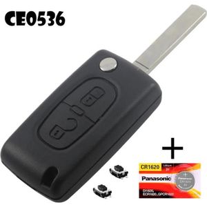 Switch cle peugeot - Cdiscount