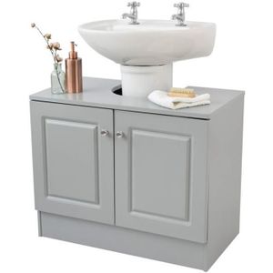 Meuble Sous Evier En 90 Cm Achat Vente Pas Cher