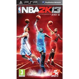 JEU PSP Jeu vidéo NBA 2K13 - Sony PSP - Sport - Mode en li