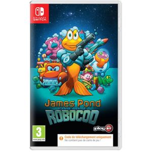 CONSOLE RÉTRO James Pond Nintendo SWITCH (Code de téléchargement)
