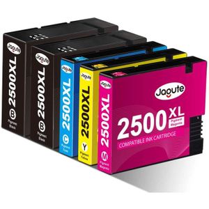 Cartouche d'encre pour imprimante Canon, Compatible avec 4x, pour modèles  PGI 2500, MAXIFY MB 5050, MB5050, MB-5050 - AliExpress