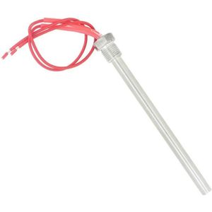 Resistance ceramique bougie 300w 100x11.5mm bougie dallumage pour poele a granules 220v