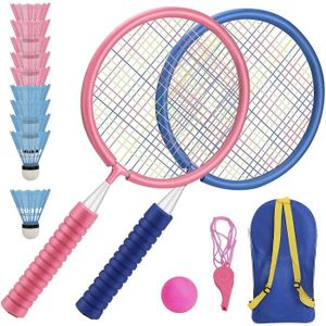 KIT BADMINTON raquettes de tennis badminton set tennis jeux exte