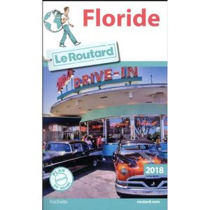 GUIDES MONDE Livre - GUIDE DU ROUTARD ; Floride (édition 2018)