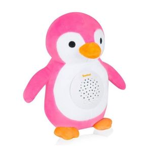 VEILLEUSE BÉBÉ Baninni Veilleuse pour enfants - Projecteur pingouins Rose