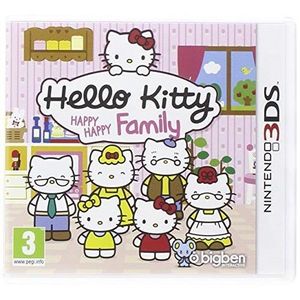 JEU NEW 3DS - 3DS XL Bigben Hello Kitty Happy Happy Family [import europe] - E111036