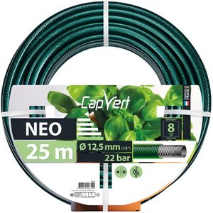 Cap Vert Tuyau darrosage Néo Reflex Diamètre 30 mm Longueur 25 m 