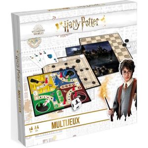 MALLETTE MULTI-JEUX Harry Potter Boite Multi Jeux de societe enfant 3 