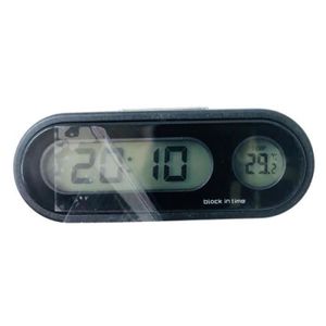 Thermomètre voiture int/ext, alarme gel, horloge NEUF - Équipement auto