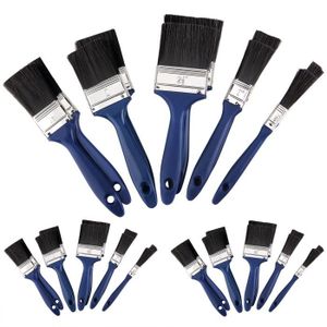 PINCEAU - BROSSE Set de 30 pinceaux professionnels DEUBA - 5 tailles différentes - Bleu