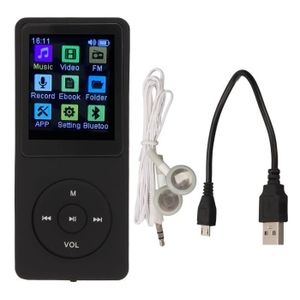 LECTEUR MP4 (Le ) Lecteur De Musique Portable Lecteur MP3 MP4 