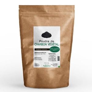 TONUS - VITALITÉ Charbon végétal poudre 500g