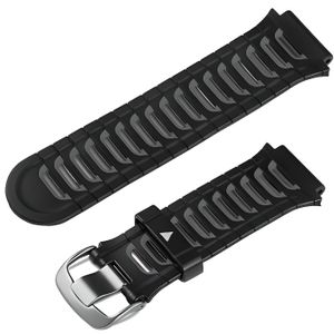 Vhbw - vhbw bracelet compatible avec Garmin Forerunner 745 montre connectée  - 12,1 + 9,2 cm silicone noir - Accessoires montres connectées - Rue du  Commerce