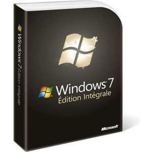 SYST EXPLOIT À TÉLÉCHARGER Windows 7 Edition Intégrale