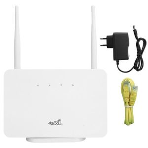 Prise En Charge Du Point D'accès Mobile Carte SIM 4G / 5G Routeur Sans Fil  - Cdiscount Informatique