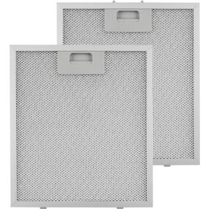 Argent Filtre à graisse pour Baumatic Hotte Metal Mesh Ventilation 300 x 240 mm