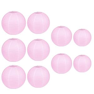 5/ pi/èces 40/ cm chinois//japonais Suspension Lanterne Papier couleur Party Decor pliable