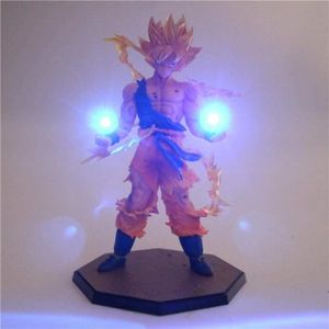 Dragon Ball Z végéta Son Goku Super Saiyan lampe d'éclairage Led ampoule  Anime Dragon Ball Z végéta Goku DBZ lampe Led veilleuse - Cdiscount Jeux -  Jouets