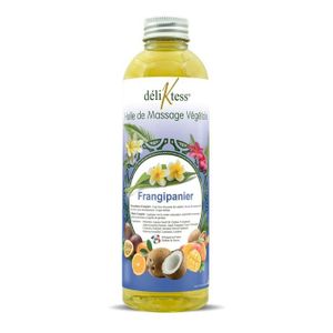 HUILE - LAIT MASSAGE MFB Provence - Huile de massage végétale - parfum 