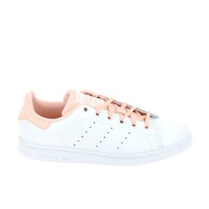 adidas stan smith croco Orange enfant