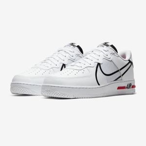 air force 1 rouge et blanche homme