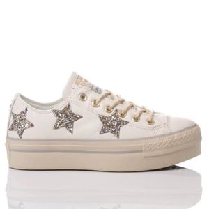 Converse cuir femme cdiscount clearance