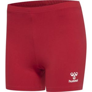 SHORT DE SPORT Short de sport pour femme - Hummel - hmlCORE volley hipster - Rouge - Respirant - Fitness