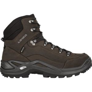 Chaussures de randonnée LOWA Renegade Gtx Mid S pour femme - Bleu marine - Respirantes - Sport