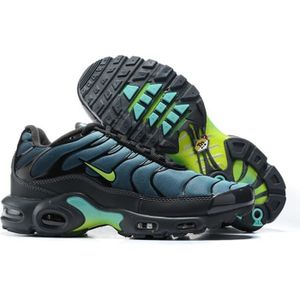 Tn noir et new arrivals vert fluo