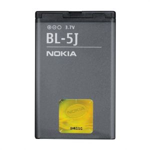 Batterie téléphone Batterie Nokia BL-5J (5800-C3-00-..) - Originale