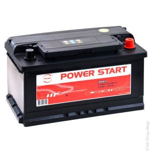 Batterie Voiture 12v 80ah Achat Vente Pas Cher