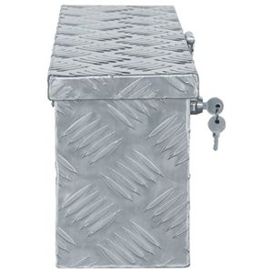 BOITE A OUTILS GAR'S Boîte en aluminium CAISSE A OUTILS  48,5 x 1