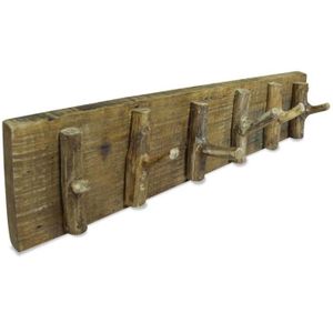 Porte Manteau Pour Entree En Bois Achat Vente Pas Cher