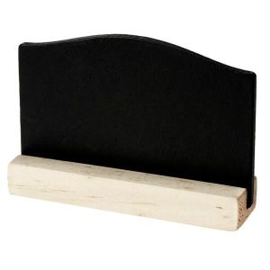 Mini Tableau Noir,10 Pcs Signes Petit Tableau Noir Double Face 10*7.6cm pour Mariage Anniversaire Bar Et Décoration d/'Événement de Fête