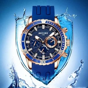 FORSINING Montre mécanique automatique 30M étanche montre-bracelet lumineux  pour homme (bleu)-MEN , - Achat/vente montre - Cdiscount