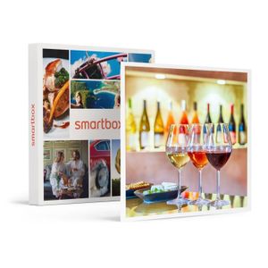 COFFRET GASTROMONIE SMARTBOX - Visite et dégustation de vin pour 1 ou 
